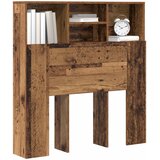  Glava kreveta s ormarićem Zidne Staro drvo 100 x 19 x 103,5 cm | shoptok.hr
