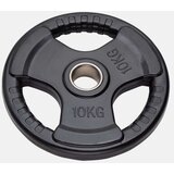 Livepro Olimpijski diski gumirani iz litega železa 50 mm | Shoptok.si