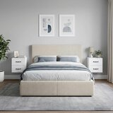 Noćni ormarić za montažu na zid 2 pcs Bijela 34,5 x 33 x 40 cm Cene