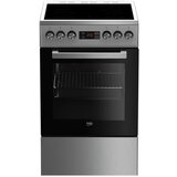 Beko FSM57300GX Samostojeći štednjak Električno Keramika Nehrđajući čelik Cijene