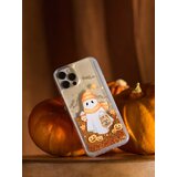 Sinsay Maskica za iPhone 13/14 s printom duha i šljokicama | shoptok.hr