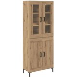  Highboard 2 kom. Umjetnički hrast 69,5 x 34 x 180 cm Slike