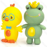 nobleza igračka za pse Squeaky toy vinyl Glass chicken&frog Cene