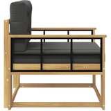  Srednja sofa za van Poliester Bijela | shoptok.hr