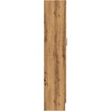 Ormarić za knjige boja hrasta artisana 82,5x30,5x150 cm drveni | shoptok.hr