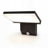  LED spoljašnje zidno svetlo sa senzorom LED/18W/230V IP44 crna | Eponuda.com