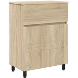 vidaXL Kopalniška enota Sonoma hrast 60 x 35 x 80 cm Inženirski les, (5000245473) | Shoptok.si