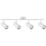 Candellux Lighting Bijela metalna stropna svjetiljka 9x76 cm Colly - | shoptok.hr