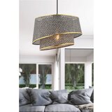 Opviq barette hazeran - grey, gold greygold chandelier