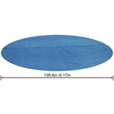 Bestway solarni pokrivač za bazen Flowclear 427 cm | shoptok.hr