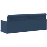 SOFA za 3 osobe Plava 220 x 81 x 82 cm Tkanina Slike