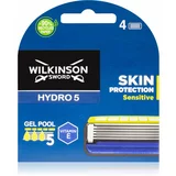 Wilkinson Sword Hydro5 Skin Protection Sensitive nadomestne britvice 4 kos