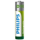 Philips R03B4RTU10/10 - 4 kom Punjive AAA baterije NiMH/1,2V/1000 mAh | Eponuda.com