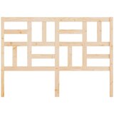  Uzglavlje za krevet 126 x 4 x 100 cm od masivne borovine | shoptok.hr