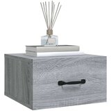  Zidni noćni ormarić boja sivog hrasta sonome 35 x 35 x 20 cm | shoptok.hr