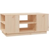 Maison Chic Klubska mizica - kavna mizica - Nizka mizica 90x49x40,5 trdna borovina, (21754881) | Shoptok.si