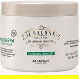 ALFAPARF MILANO Il Salone Milano Keratin obnovitvena maska za poškodovane lase 500 ml Cene