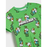 Sinsay Pamučna Majica s Printom Minecraft | shoptok.hr