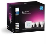  Početni komplet Philips Hue WACA 3x GU10/4,2W/230V 2200-6500K + Hue Bridge | Eponuda.com