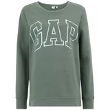 Gap Tall Sweater majica pastelno zelena / bijela