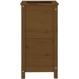  Vrtna sadilica boja meda 40 x 40 x 78 cm od masivne borovine | Eponuda.com