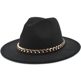 IZMAEL Klobuk s verigo - Črna | Shoptok.si