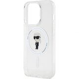 Karl Lagerfeld Maska za telefon iPhone 15 Pro 6.1 KLHMP15LHFCKNOT, Providna | Eponuda.com