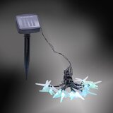 LEUCHTEN DIREKT 19936-70 - LED solarni lanac SOLAR 10xLED/0,06W IP44 | Eponuda.com