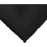  Jastuk za leđa Crna 160 x 50 cm Kordura tekstil | shoptok.hr