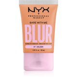 NYX Professional Makeup Bare With Me Blur Tint Foundation puder mješovita 30 ml Nijansa 07 golden | shoptok.hr