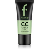 Flormar CC Cream Anti-Redness CC krema proti rdečici na obrazu SPF 20 CC02 35 ml