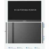  Eksterni (Portable) ekran Z1RC 2.5K QHD Cene