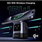 Ugreen Uno 2-in-1 magnetni brezžični polnilnik 15W | Shoptok.si