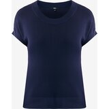 Mexx Ženska majica MF006605261W, Okrugli izrez, Teget Cene