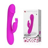 Orion Silikonski vibrator sa zeka dodatkom za klitoris BI 14285 Cene