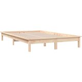 Okvir za krevet 160 x 200 cm od masivne borovine | shoptok.hr