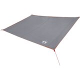vidaXL Vodoodporna tarp Siva in oranžna 350 x 240 cm | Shoptok.si
