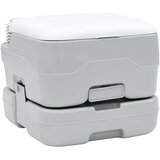  Kamperski WC Siva i bijela 41,5 x 36,5 x 30 cm Polietilen | shoptok.hr