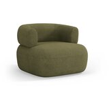 Micadoni Home Zelen fotelj iz tkanine bouclé Jenny – | Shoptok.si