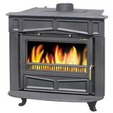  Kamin Franklin Glas 11kE KFPO 260H, crni Plamen Cijene