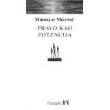 Miroslav Milović - Pravo kao potencija
