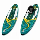 B-roba SUP daska na naduvavanje XXL zelena 335x86x15cm