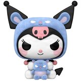 Funko Figura POP Hello Kitty Kuromi As Baku Flocked | shoptok.hr
