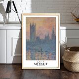 WALLXPERT 4262AHSMONET-009 Višenamenska Dekorativna Slika u Ram | Eponuda.com