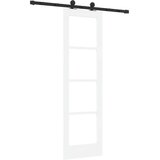  Klizna vrata ORKDAL Bijelo 61 x 198,5 cm | shoptok.hr