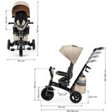 Kinderkraft TRICIKL EASY TWIST 2U1 BEIGE | ePonuda.com