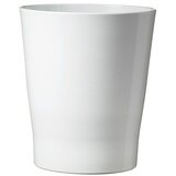 Soendgen Keramik Lonec za orhideje Merina (Zunanje dimenzije (Ø x V): 16 x 18 cm, Keramika, Bele barve, Sijaj) | Shoptok.si
