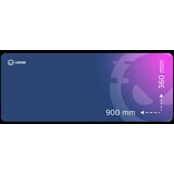 Lorgar Main 139 Gaming mouse pad High-speed surface Purple anti-slip rubber base size: 900mm x | Eponuda.ba