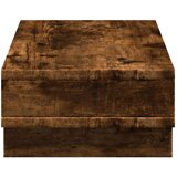  Stalak za monitor boja dimljenog hrasta 50x27x15 cm drveni | shoptok.hr