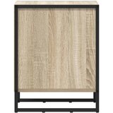  Noćni ormarić 2 pcs Sonoma 39,5 x 30 x 50 cm Konstruirano drvo | shoptok.hr